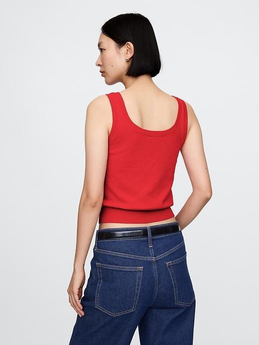 CashSoft Cropped Tank Product Image