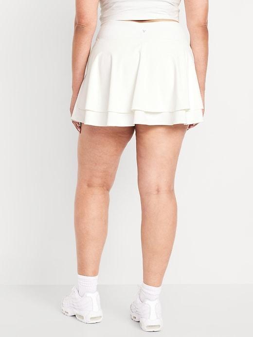 High-Waisted PowerSoft Skort Product Image