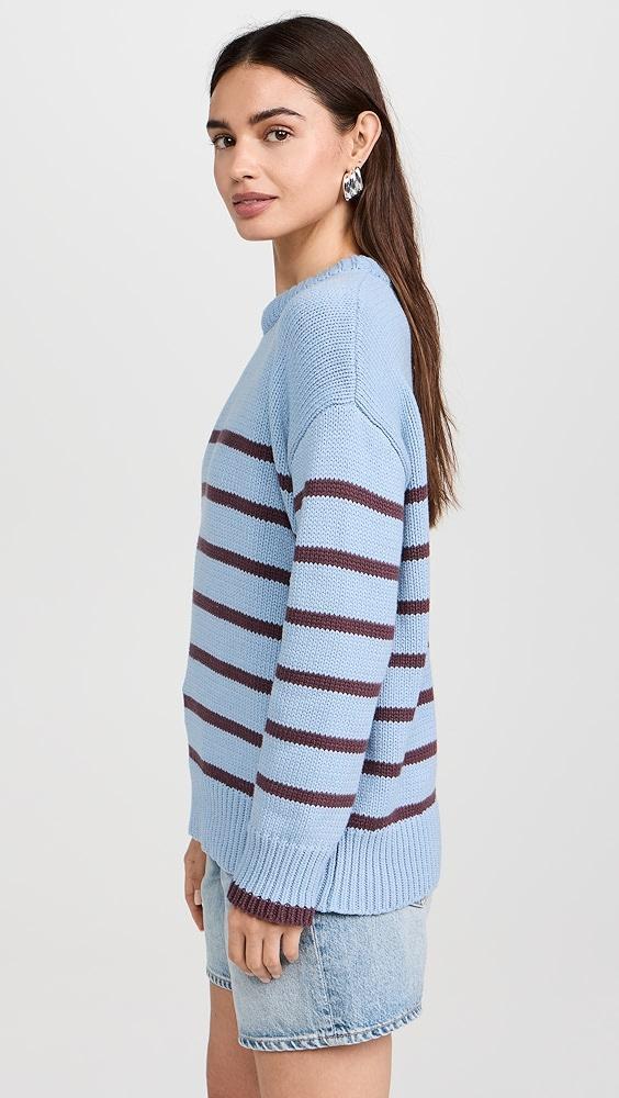 Z Supply Boyfriend Stripe Sweater | Shopbop Product Image