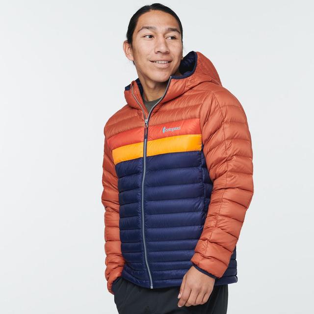 Fuego Hooded Down Jacket - Men's Male Product Image