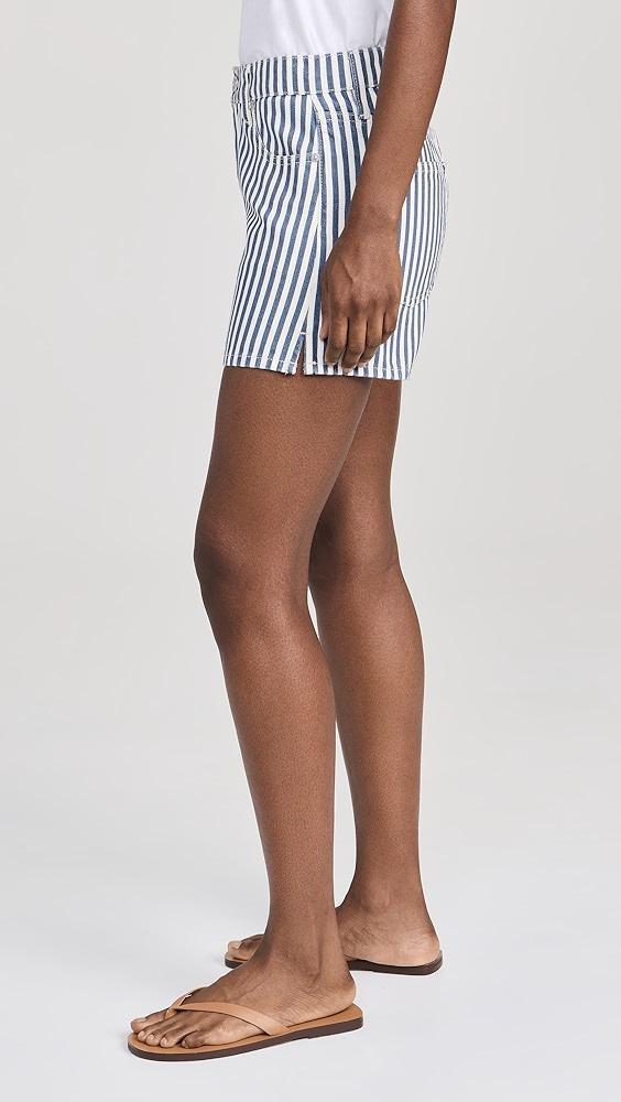 FRAME The Vintage Relaxed Shorts | Shopbop Product Image