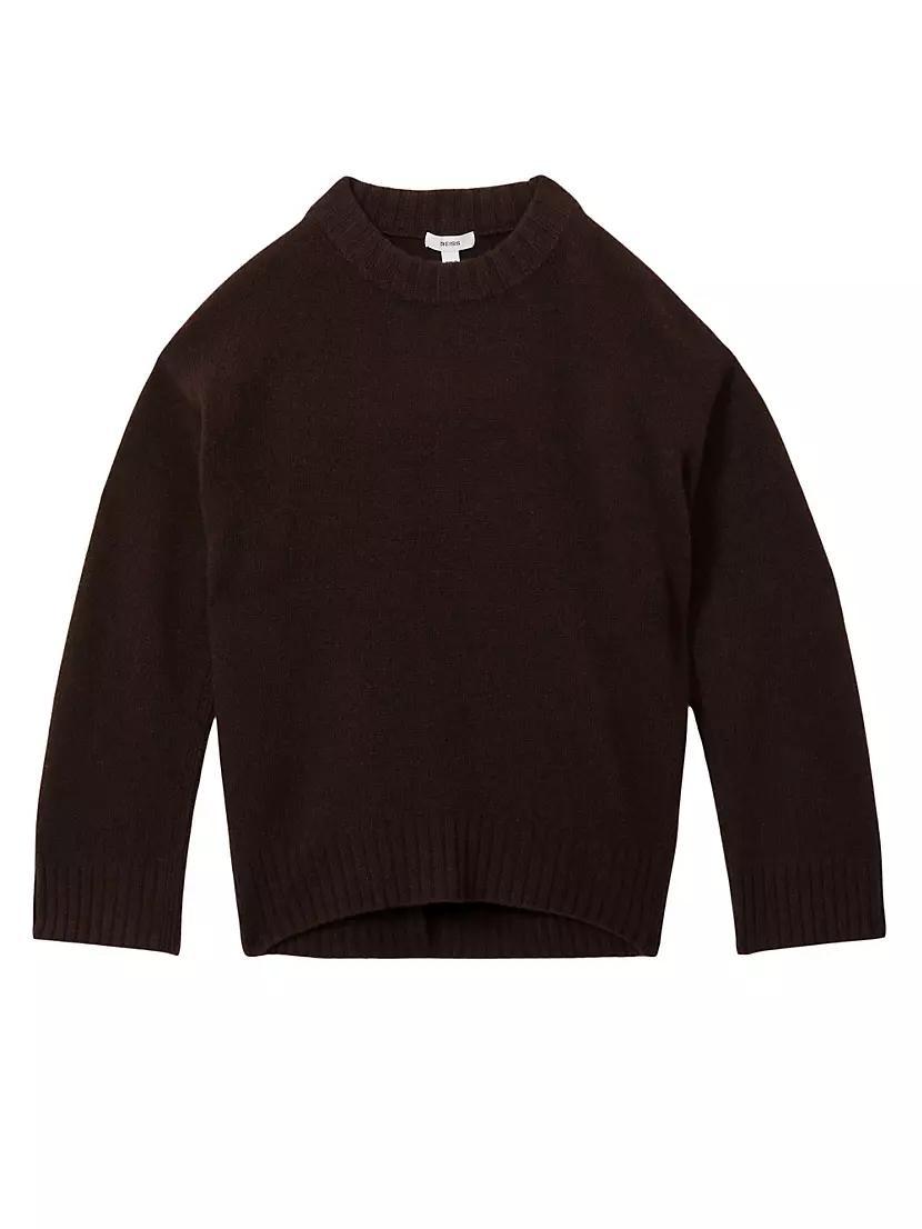 Libby Wool & Cashmere Sweater Product Image