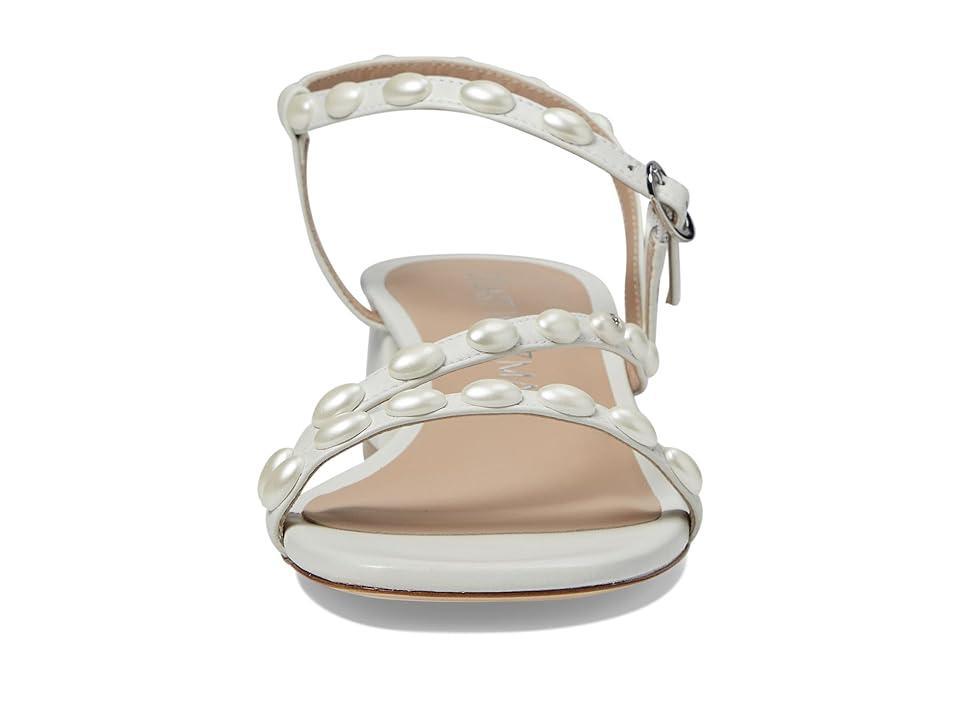 Womens Pearlita 35MM Lacquered Leather Sandals Product Image