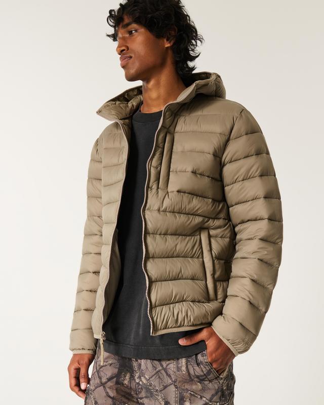 Hooded Puffer Jacket Product Image