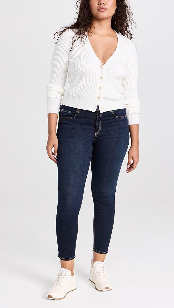 rag & bone Cate Ankle Skinny Jeans | Shopbop Product Image