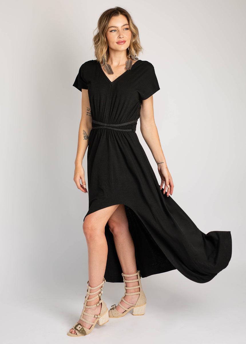 Novalie Dress in Black Product Image