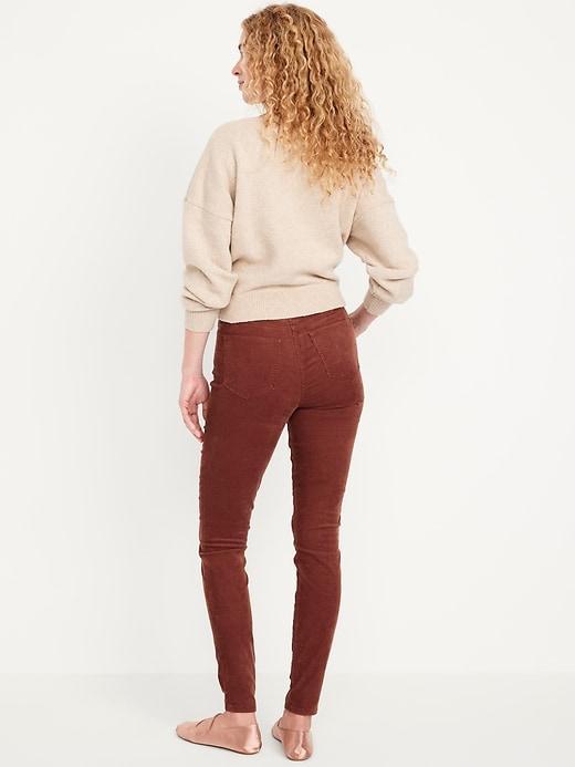 High-Waisted Rockstar Super-Skinny Jeans Product Image