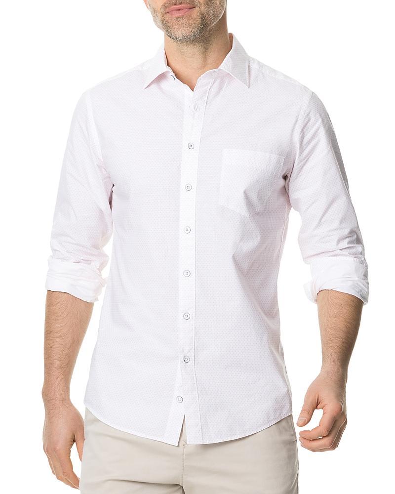 Rodd & Gunn Ellerslie Short Sleeve Linen Button-Up Shirt Product Image