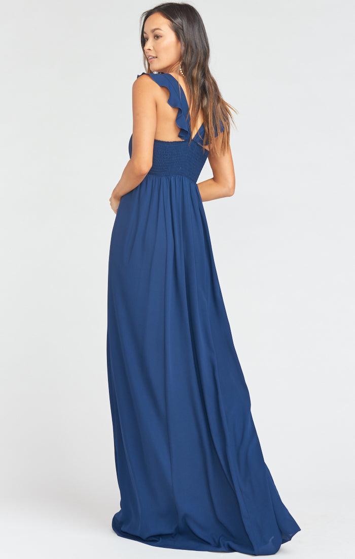 June Maxi Dress ~ Dune Chiffon Product Image