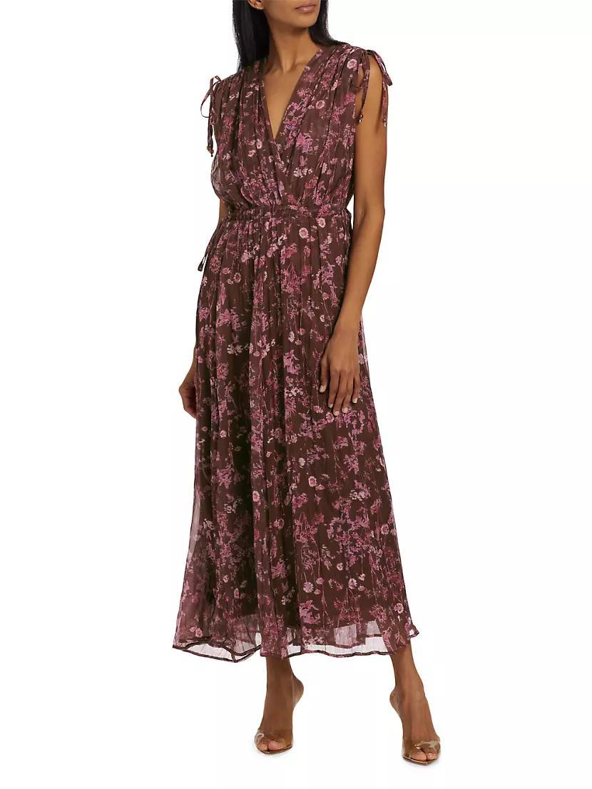 Pollonia Floral Cocktail Dress Product Image