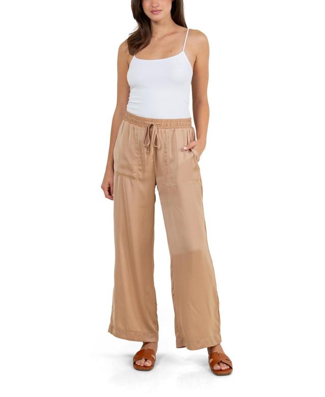 Fever Womens Solid Drawstring Pant Product Image