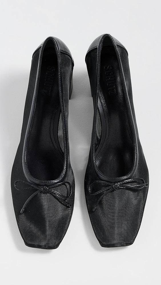 Schutz Arissa Block Pumps | Shopbop Product Image