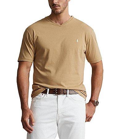 Polo Ralph Lauren Big  Tall Classic Fit Short Sleeve V-Neck T Product Image