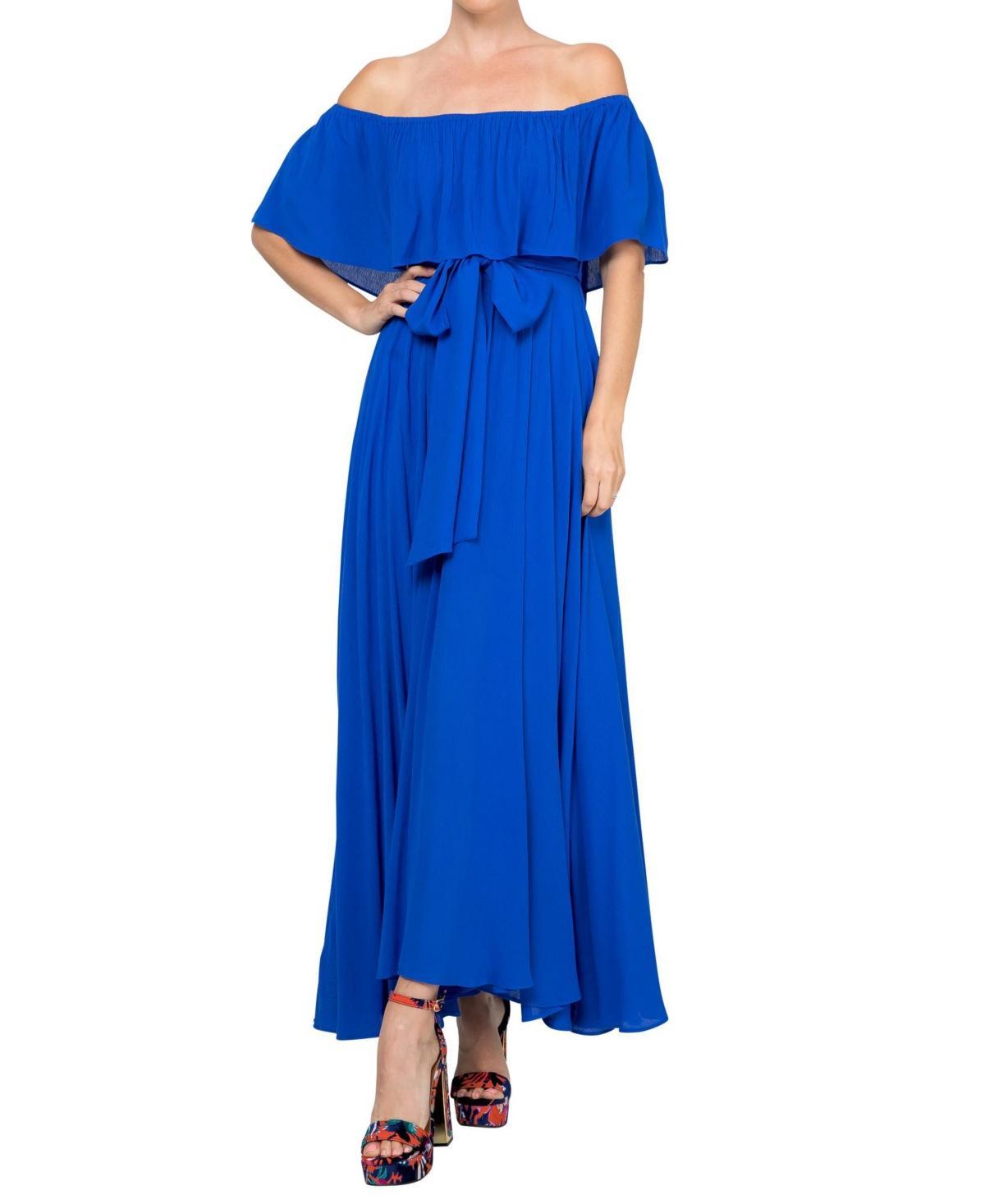 Womens Morning Glory Maxi Dress Product Image