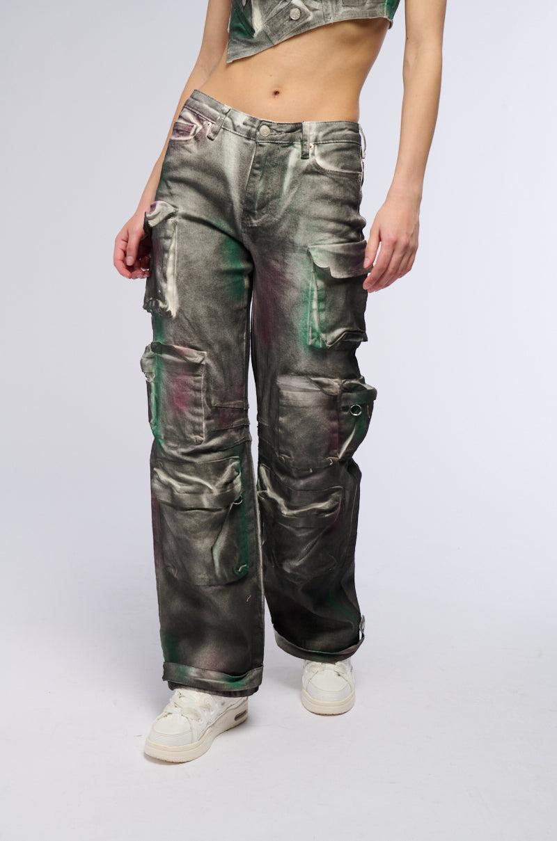 HARD IN THE PAINT DENIM CARGO PANT product image