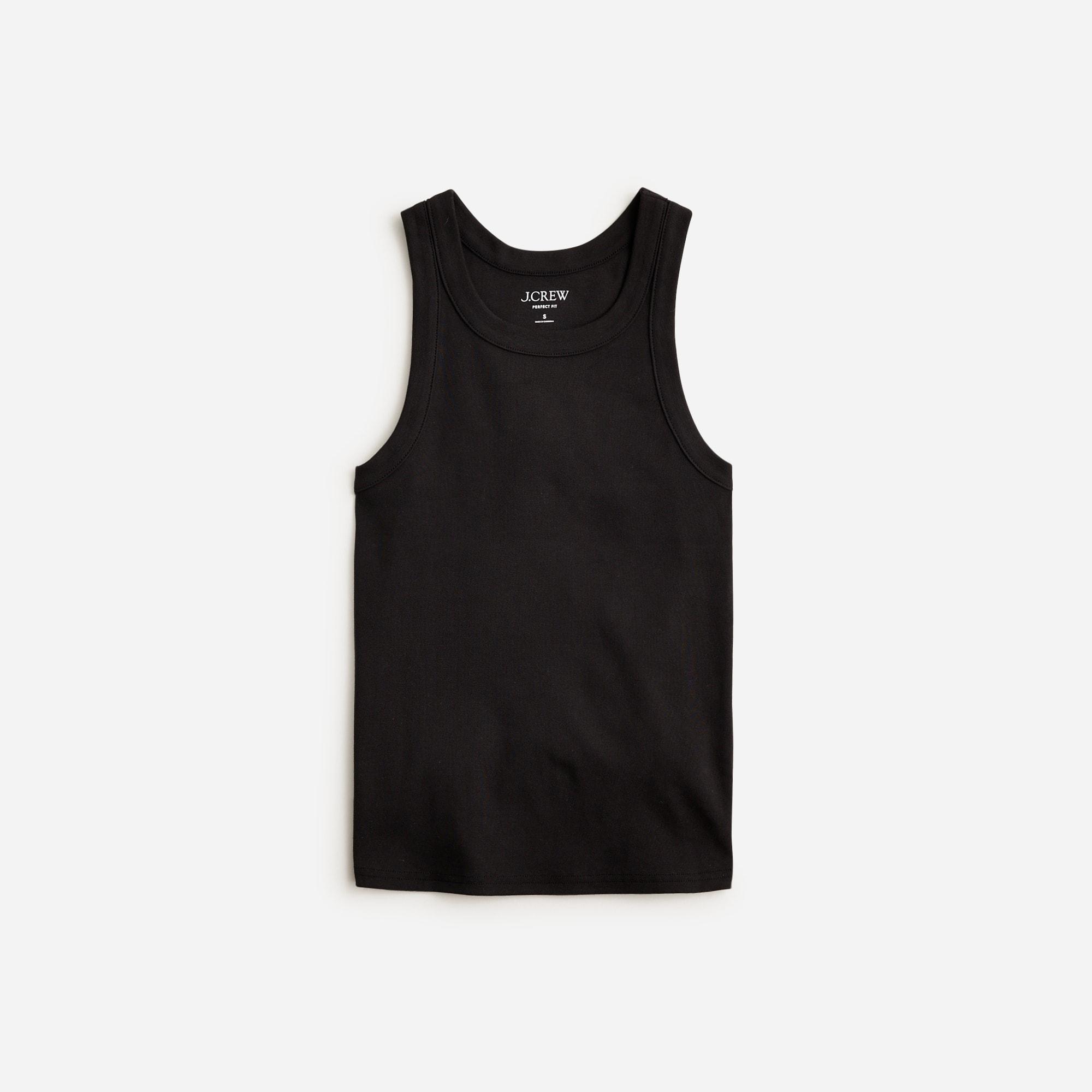 Perfect-fit high-neck tank Product Image