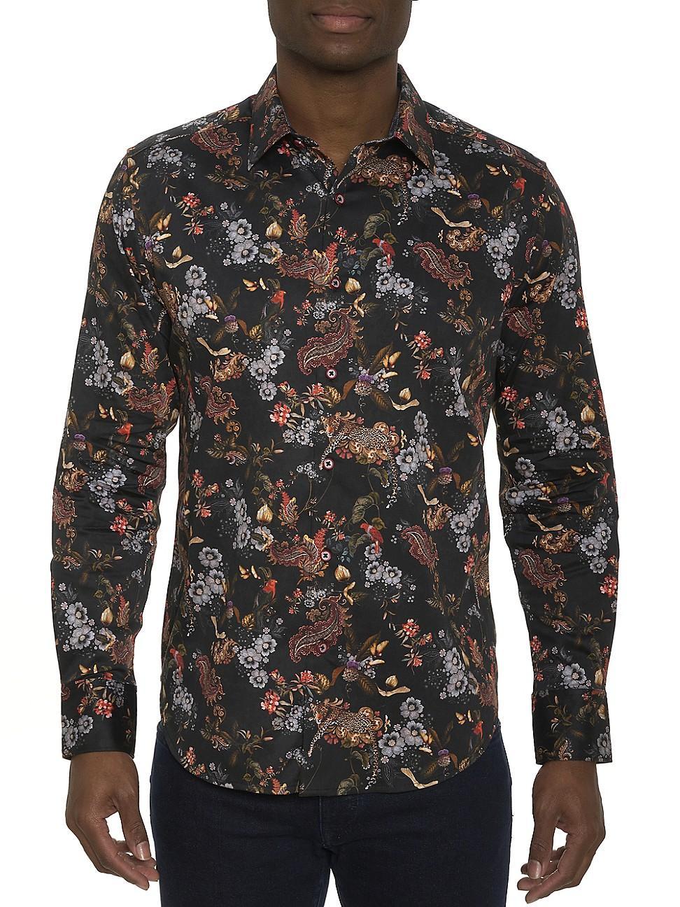 Mens The Leo Woven Shirt Product Image