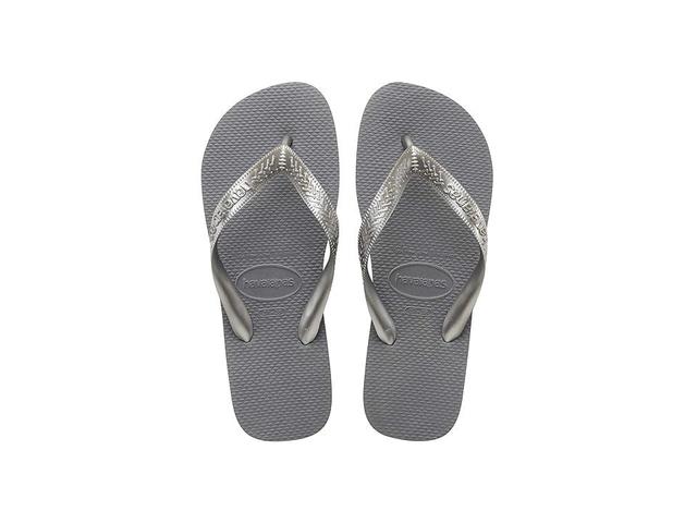 Havaianas Top Tiras Flip Flop Sandal (Steel Grey) Women's Sandals Product Image