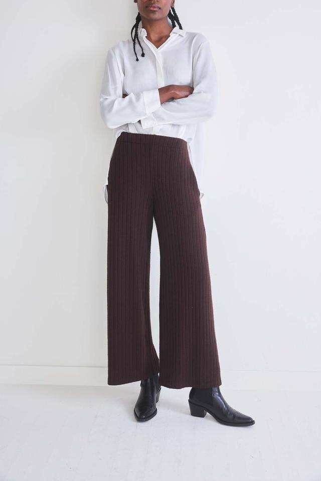 Leisure Flow Ribbed Pants Product Image