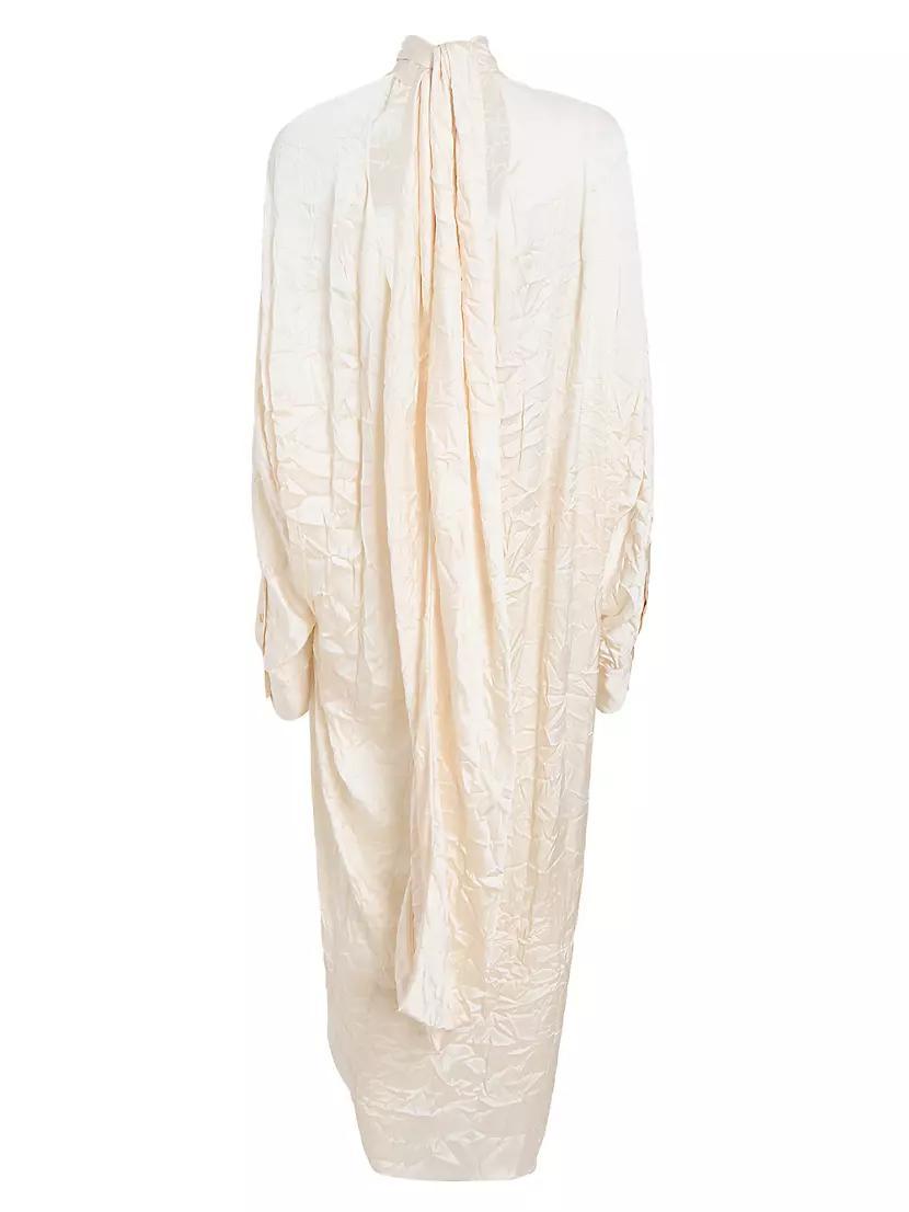 Bexley Crinkled Tieneck Maxi Dress Product Image