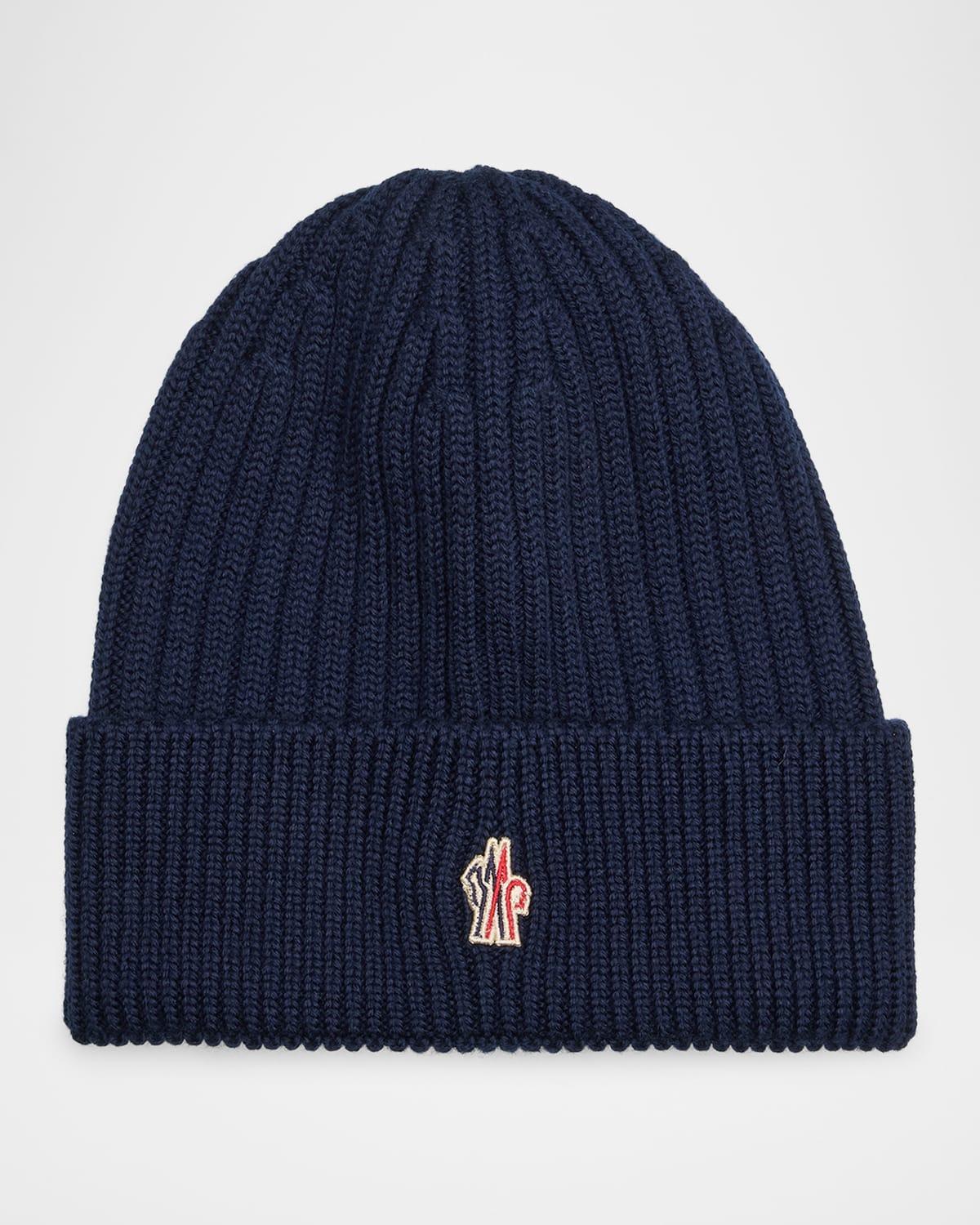 Men's Ribbed Wool Beanie Product Image