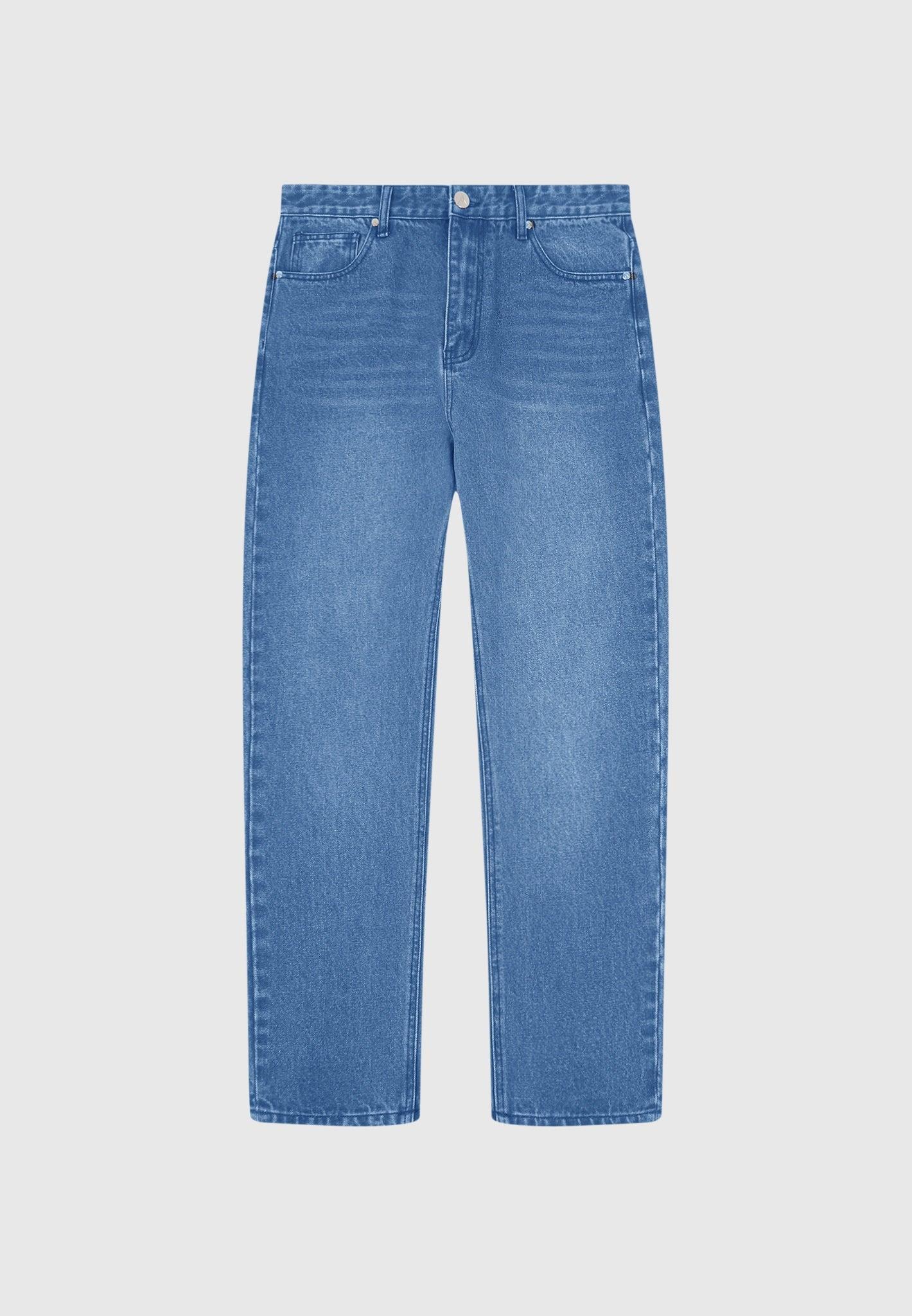 Regular Fit Jeans - Indigo Male Product Image