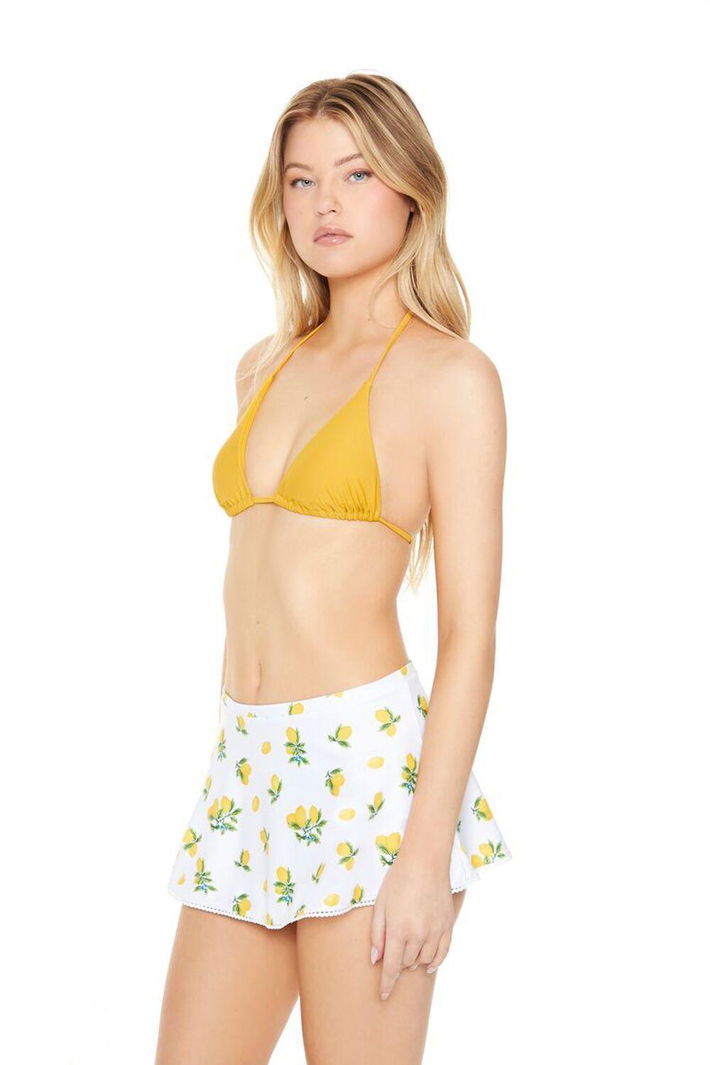 Lemon Print Swim Cover-Up Skirt | Forever 21 Product Image