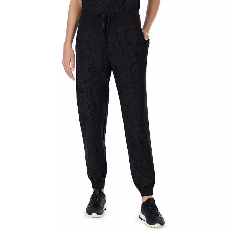 Womens Cuddl Duds Scrubs Jogger Pants product image