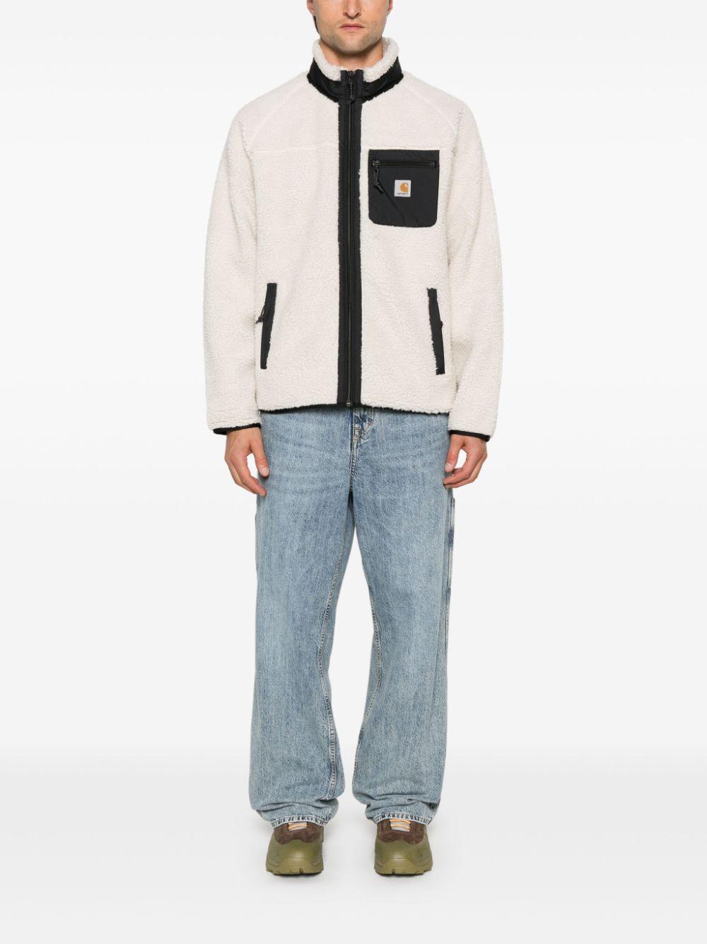 CARHARTT Prentis Liner Jacket In White Product Image