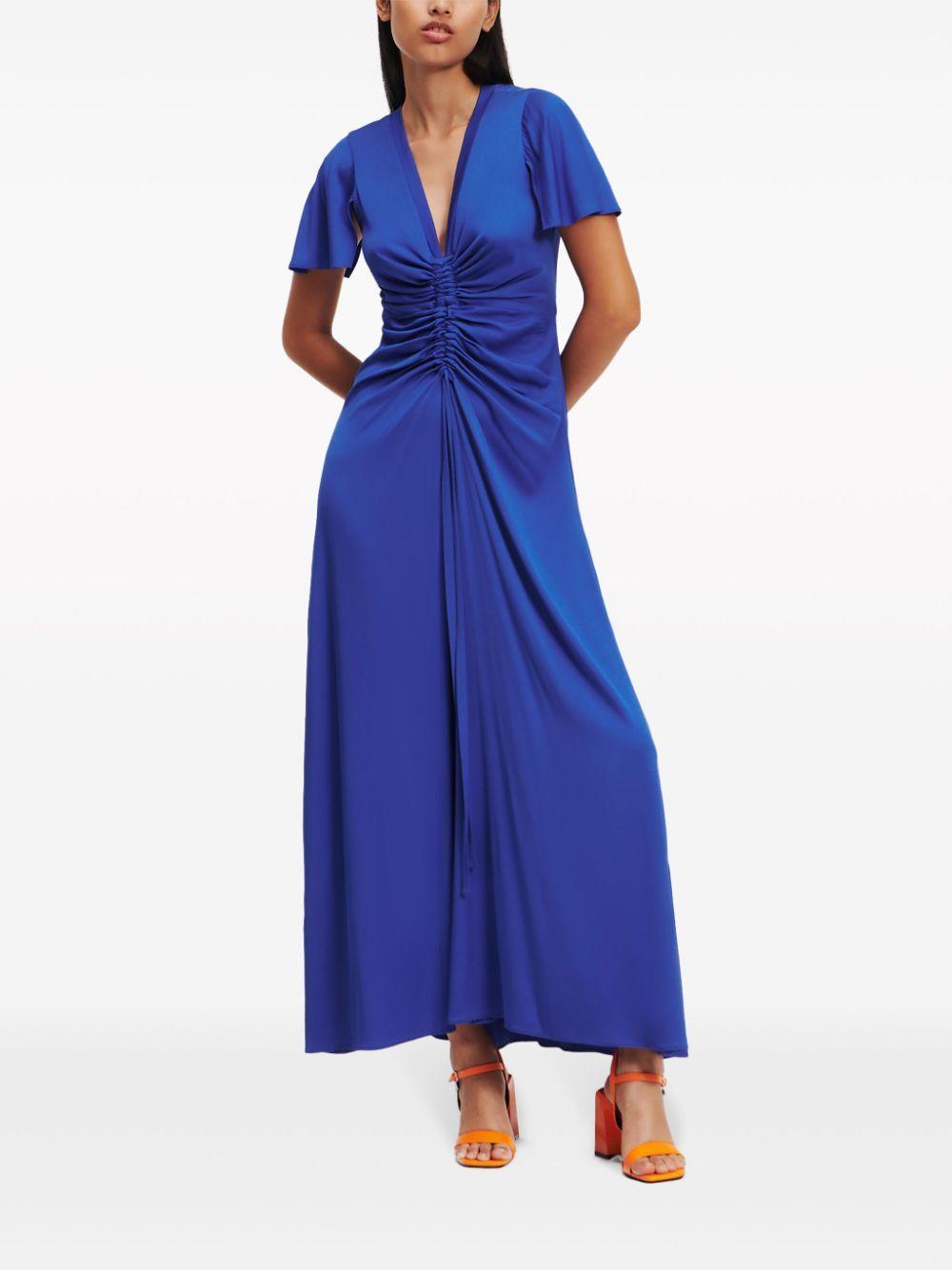 ruched maxi dress Product Image