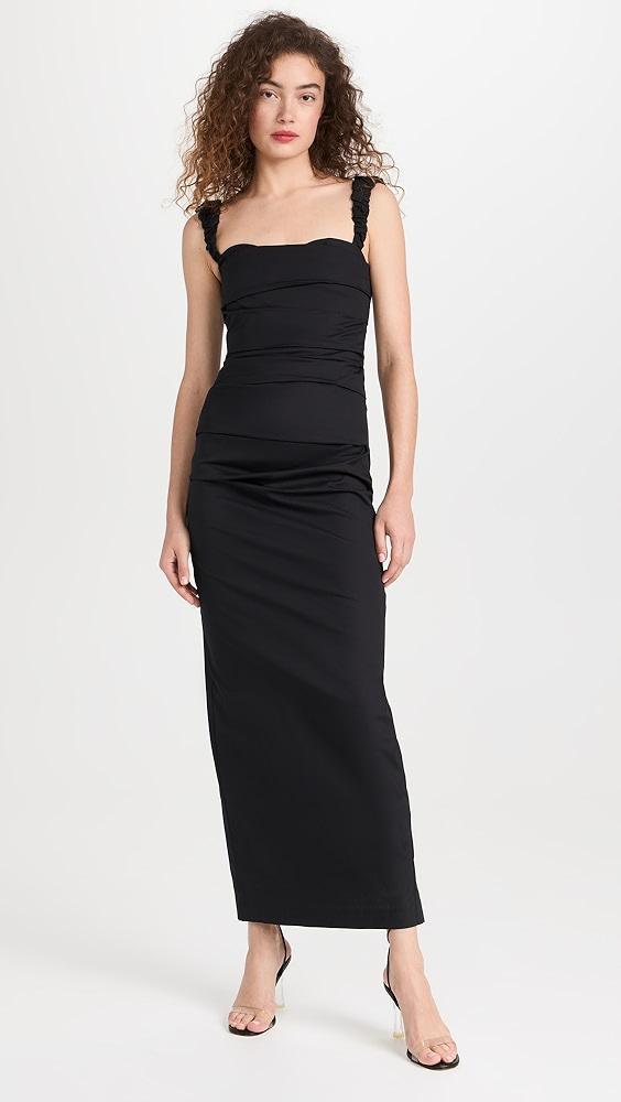 SIR. Azul Balconette Gown | Shopbop Product Image