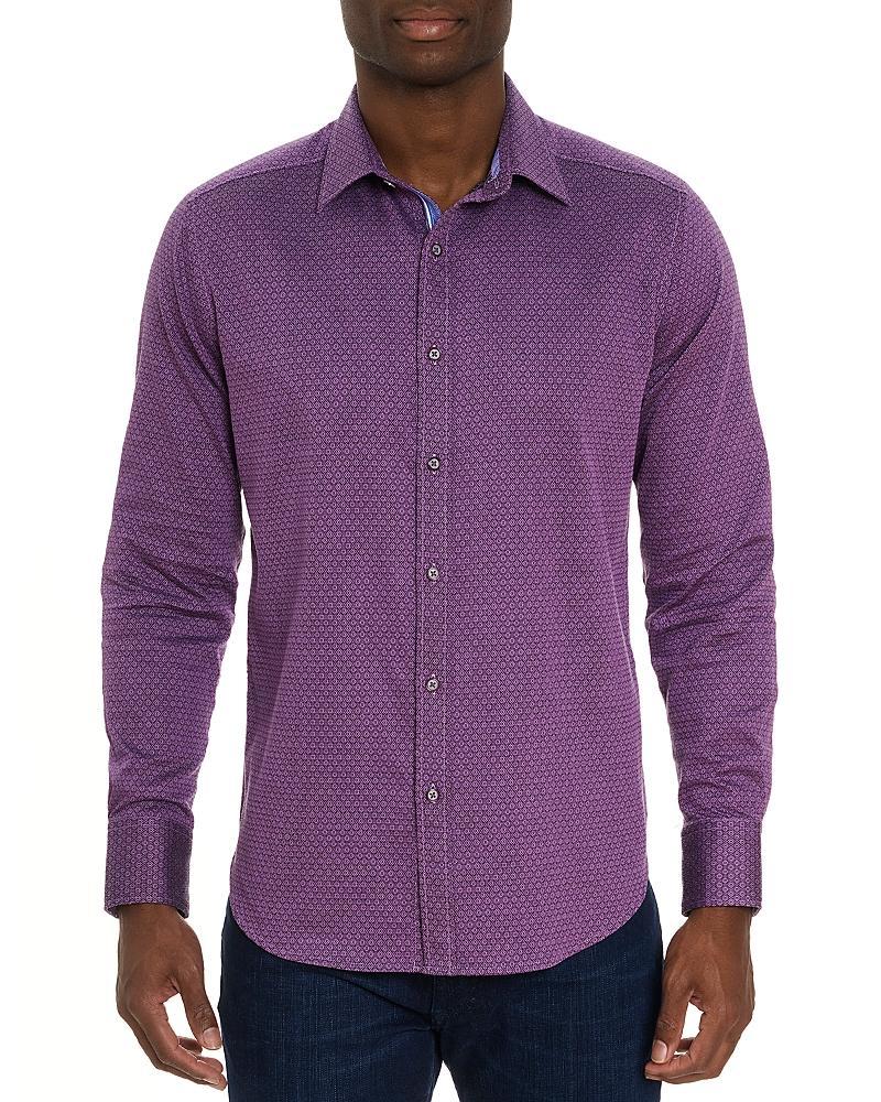 Robert Graham Metrol Stretch Button-Up Shirt Product Image