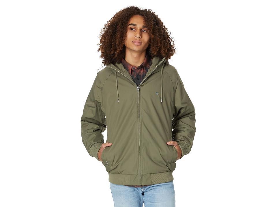 Volcom Hernan 5K Jacket (Wintermoss) Men's Clothing Product Image