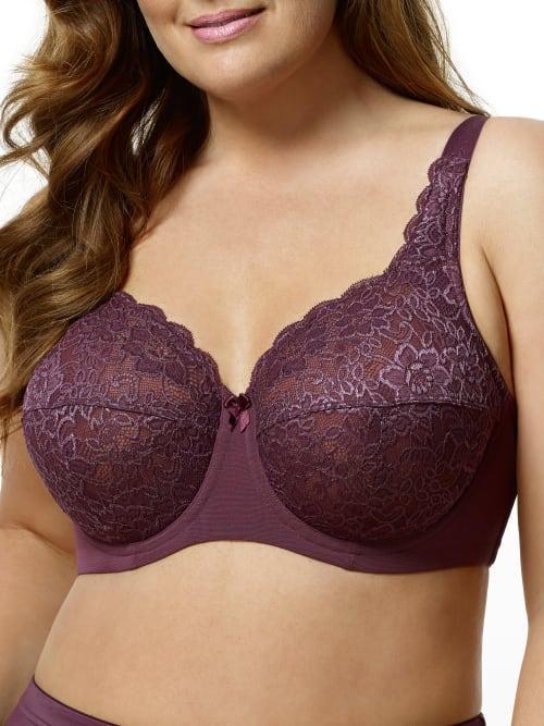 Isabella Lace Full Coverage Bra Product Image