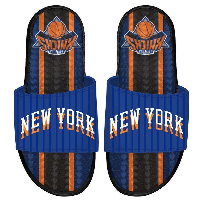 Mens ISlide New York Knicks 2023/24 City Edition Gel Slide Sandals Product Image