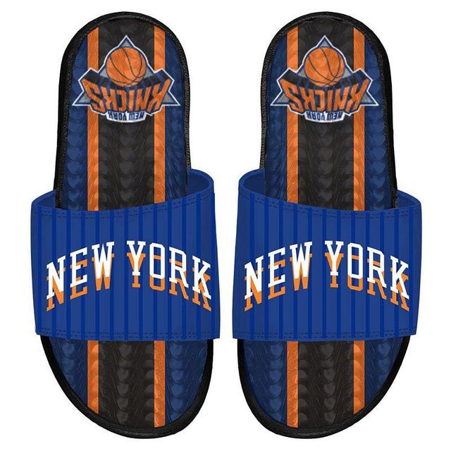 Mens ISlide New York Knicks 2023/24 City Edition Gel Slide Sandals Product Image