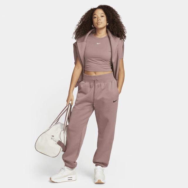 Women's Nike Sportswear Phoenix Fleece High-Waisted Oversized Sweatpants Product Image