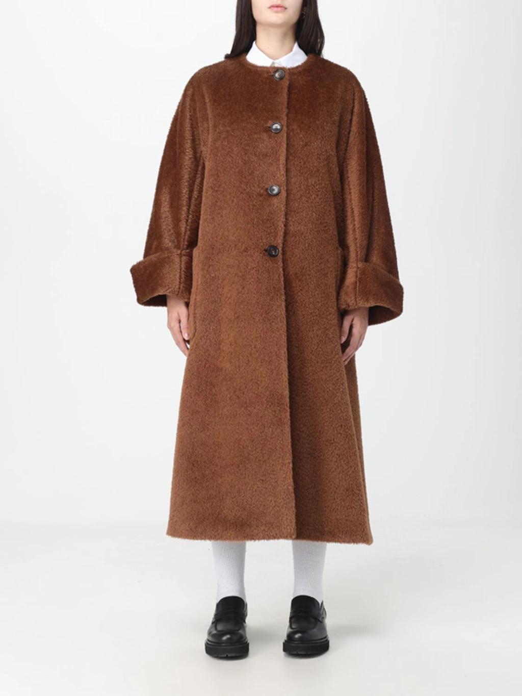 Coat  Woman In Brown product image