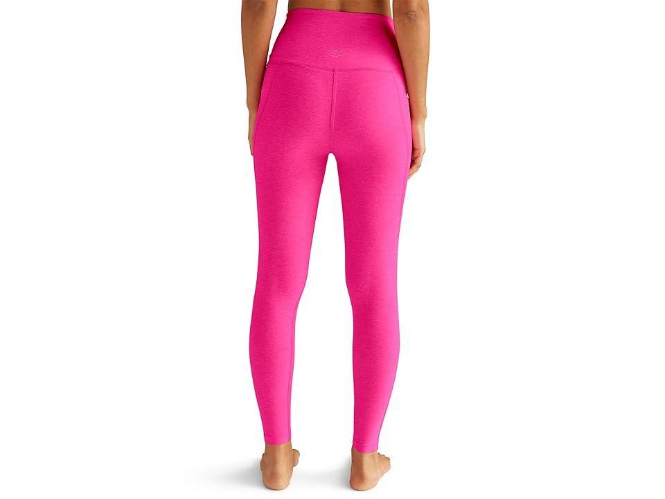 Beyond Yoga Spacedye Out Of Pocket High-Waisted Midi Legging Punch Heather) Women's Casual Pants Product Image