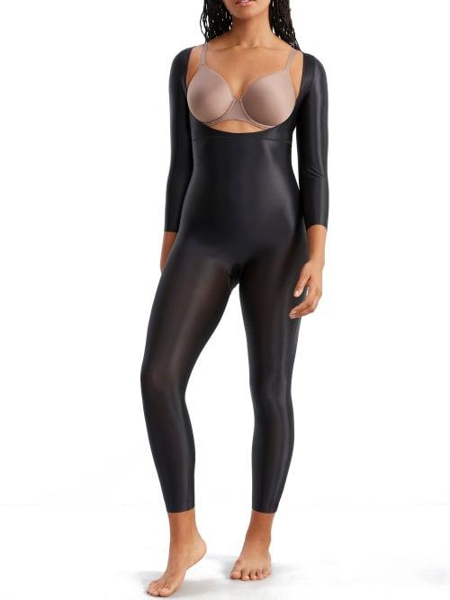 Suit Your Fancy Firm Control Open-Bust Catsuit Product Image