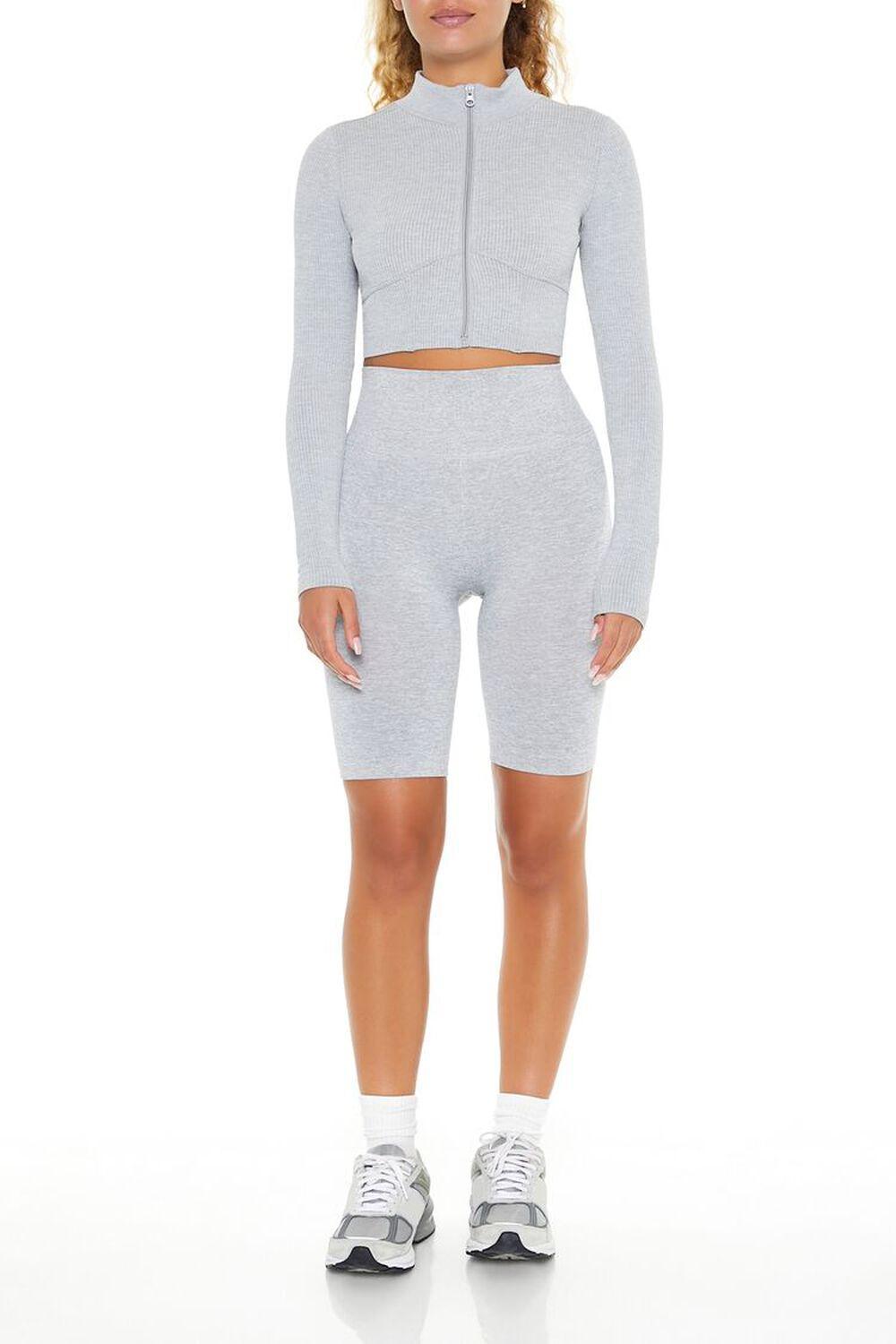 Active Seamless Bustier Jacket | Forever 21 Product Image