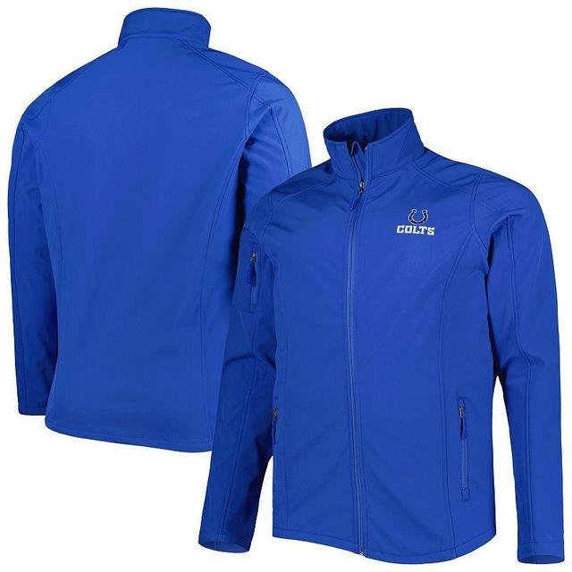 Mens Dunbrooke Royal Indianapolis Colts Big & Tall Sonoma Softshell Full-Zip Jacket Product Image