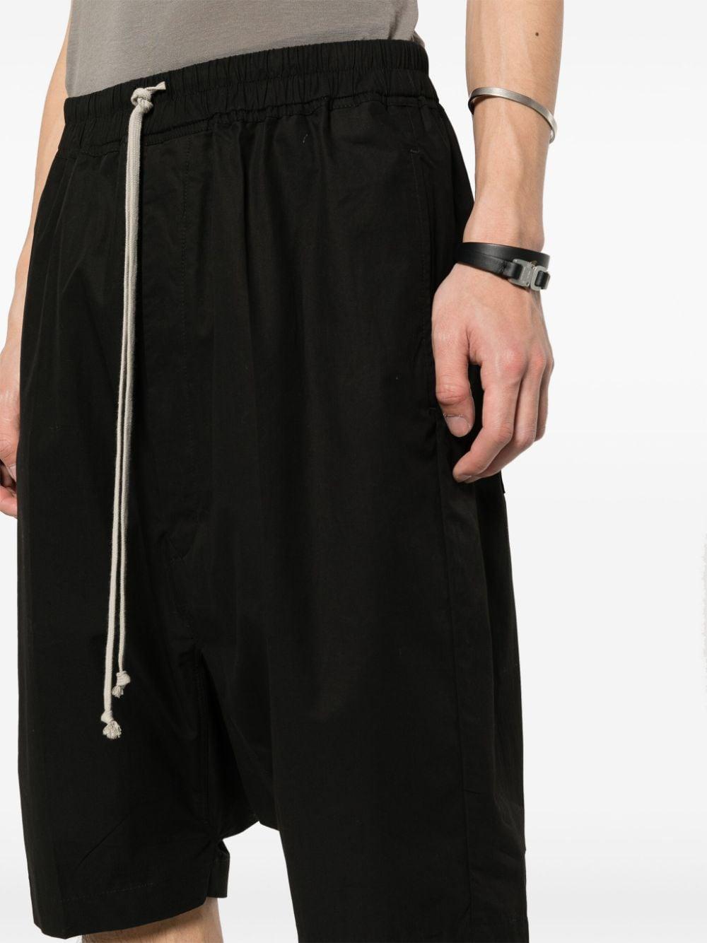 Bela Pods Drawstring Shorts In Black Product Image