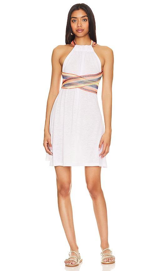 X Revolve Inca Crossover Mini Halter Dress Product Image