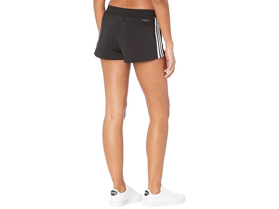 adidas Womens Pacer Woven Training Shorts Product Image