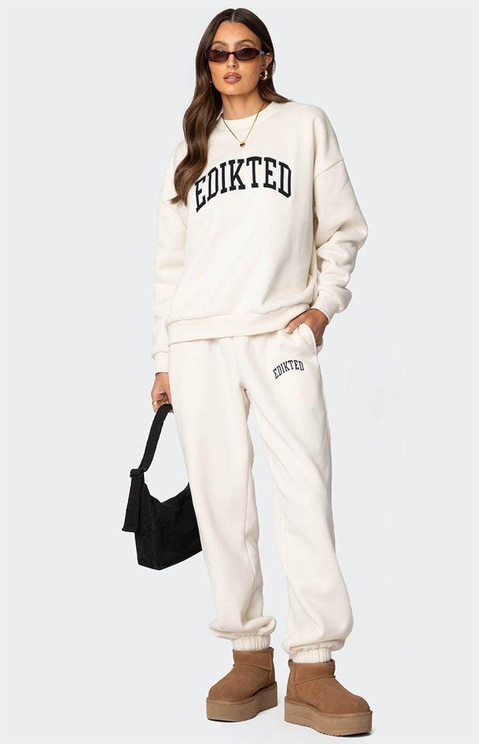 Women's Edikted Babe Oversized Sweatpants product image