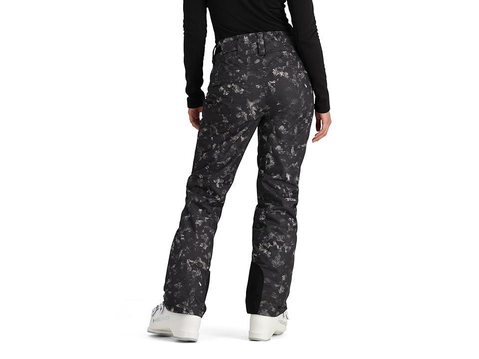 Obermeyer Printed Malta Pants (Alpine Meadow) Women's Clothing Product Image