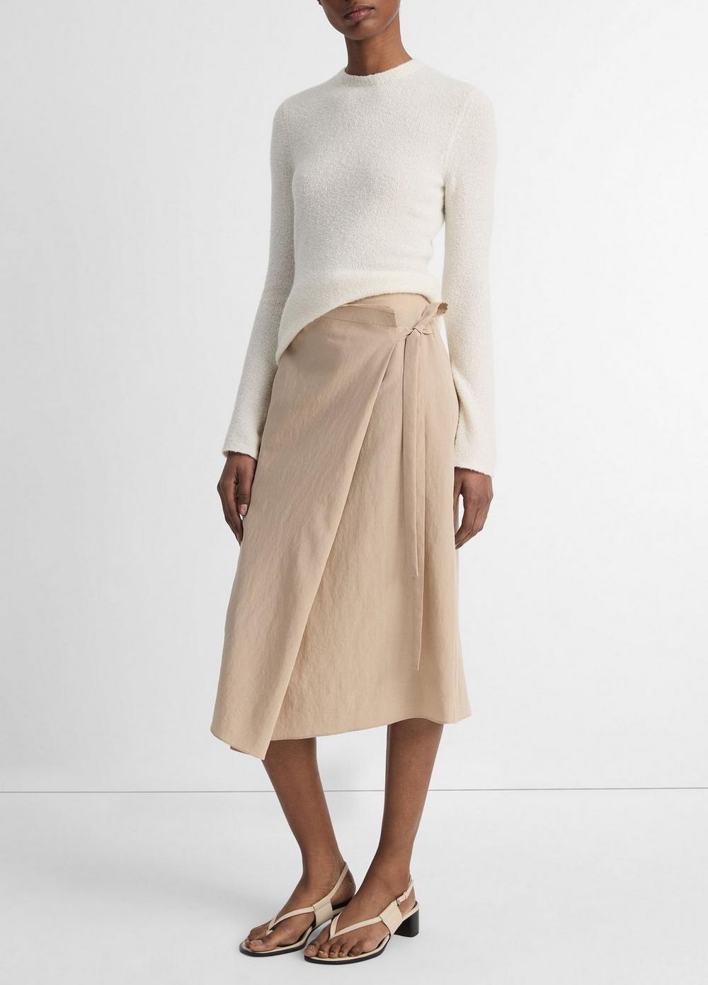 Asymmetric Wrap Skirt product image