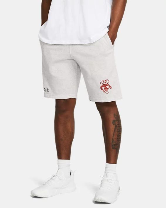 Men's UA Rival Fleece Collegiate Shorts Product Image