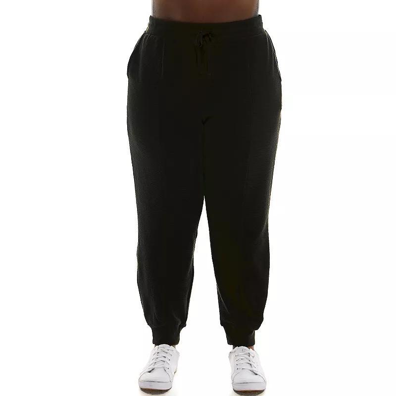 Plus Size Nina Leonard Harem Leg Pants, Womens Product Image